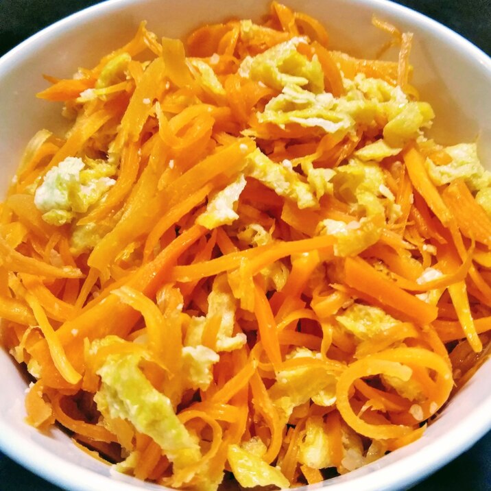 子どもも食べやすい!にんじんの塩麹炒め